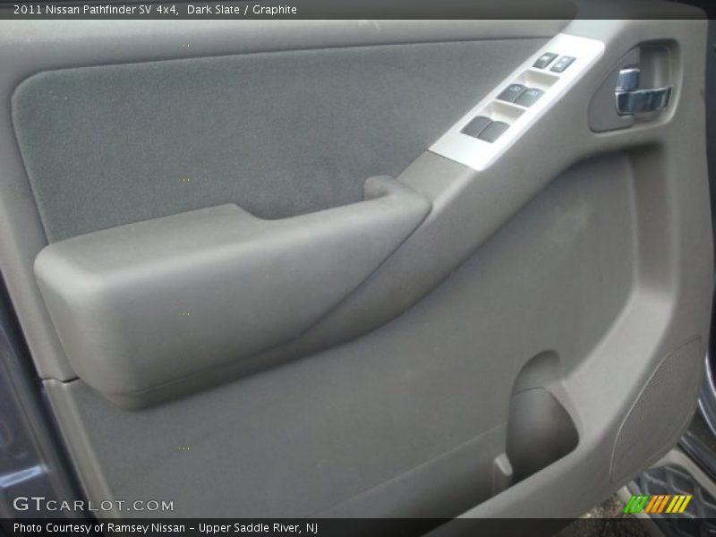 Dark Slate / Graphite 2011 Nissan Pathfinder SV 4x4