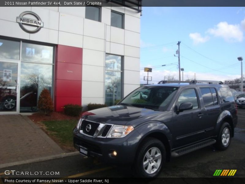 Dark Slate / Graphite 2011 Nissan Pathfinder SV 4x4