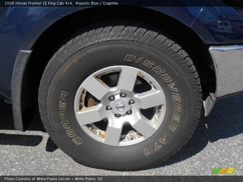 Majestic Blue / Graphite 2008 Nissan Frontier LE King Cab 4x4