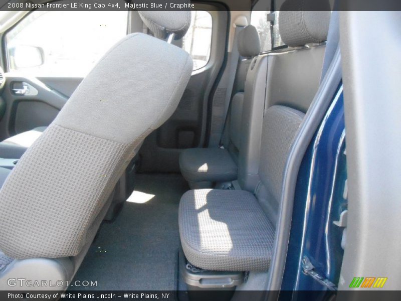 Majestic Blue / Graphite 2008 Nissan Frontier LE King Cab 4x4