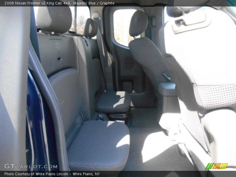 Majestic Blue / Graphite 2008 Nissan Frontier LE King Cab 4x4