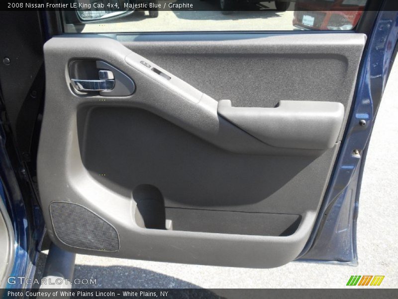 Majestic Blue / Graphite 2008 Nissan Frontier LE King Cab 4x4
