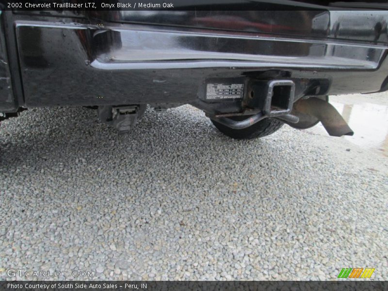 Onyx Black / Medium Oak 2002 Chevrolet TrailBlazer LTZ