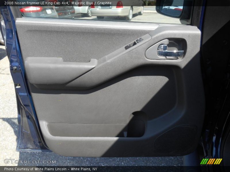 Majestic Blue / Graphite 2008 Nissan Frontier LE King Cab 4x4