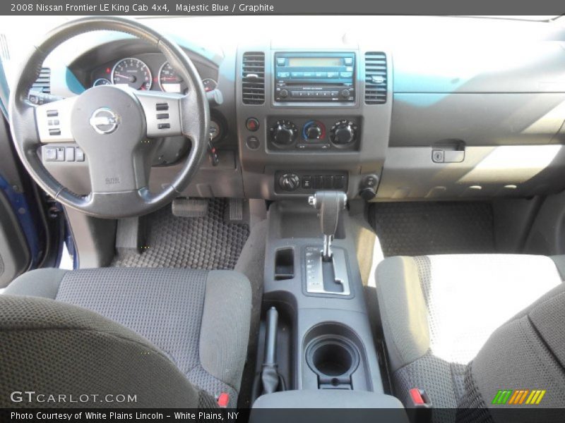 Majestic Blue / Graphite 2008 Nissan Frontier LE King Cab 4x4