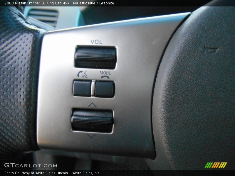 Majestic Blue / Graphite 2008 Nissan Frontier LE King Cab 4x4