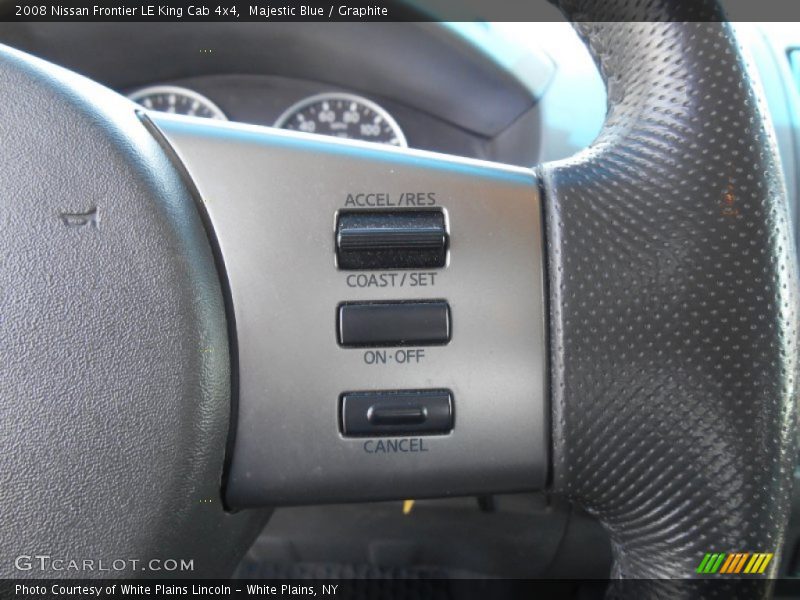 Majestic Blue / Graphite 2008 Nissan Frontier LE King Cab 4x4