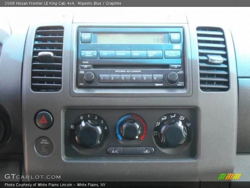 Majestic Blue / Graphite 2008 Nissan Frontier LE King Cab 4x4