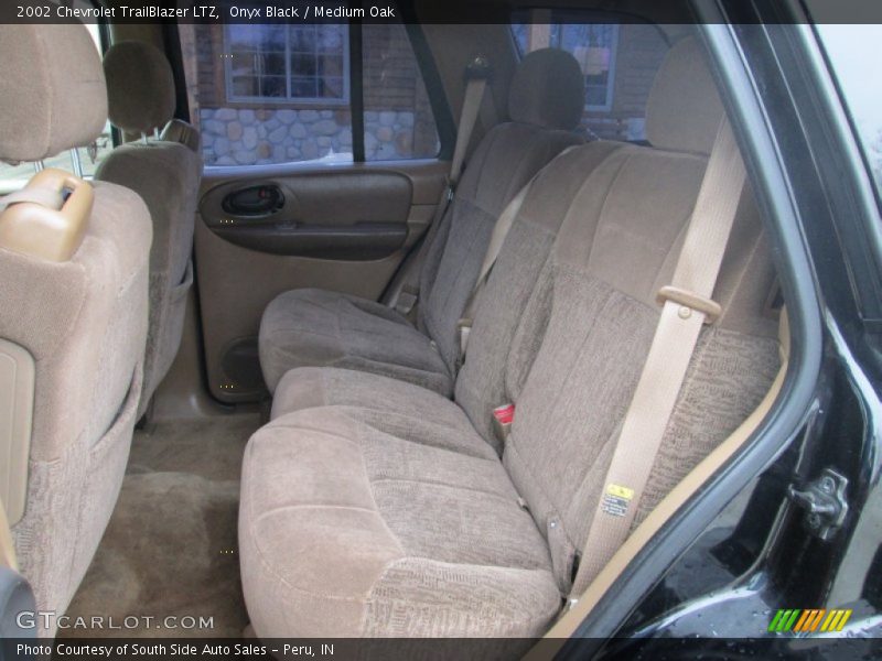 Onyx Black / Medium Oak 2002 Chevrolet TrailBlazer LTZ
