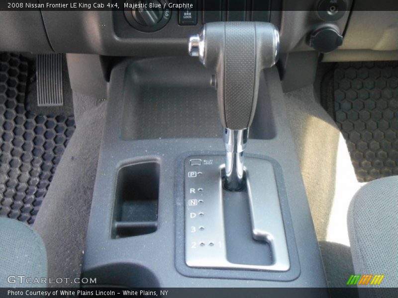 Majestic Blue / Graphite 2008 Nissan Frontier LE King Cab 4x4