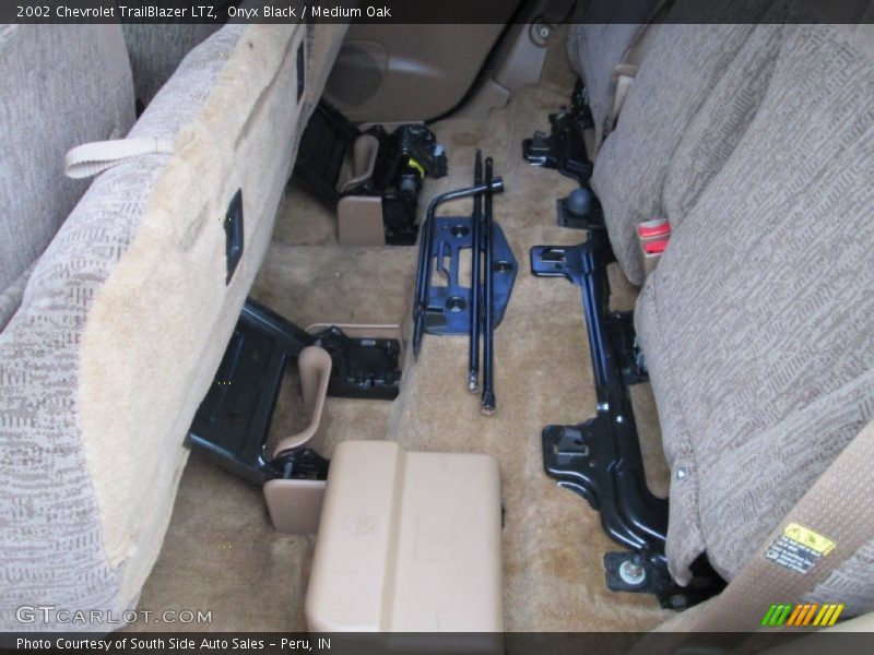 Onyx Black / Medium Oak 2002 Chevrolet TrailBlazer LTZ