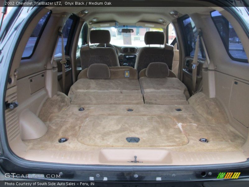 Onyx Black / Medium Oak 2002 Chevrolet TrailBlazer LTZ
