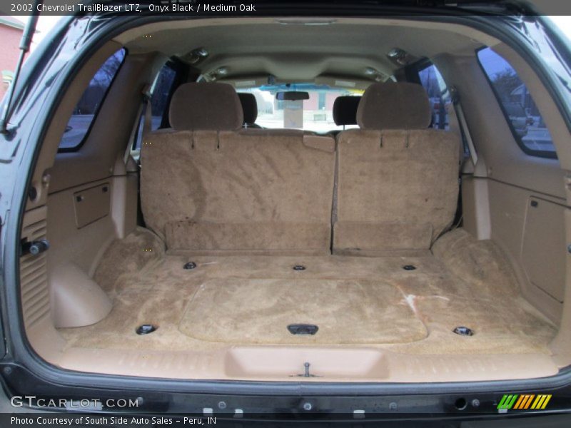 Onyx Black / Medium Oak 2002 Chevrolet TrailBlazer LTZ