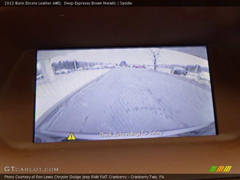 Deep Espresso Brown Metallic / Saddle 2013 Buick Encore Leather AWD