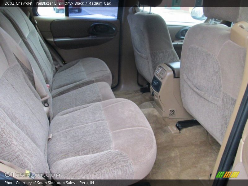 Onyx Black / Medium Oak 2002 Chevrolet TrailBlazer LTZ