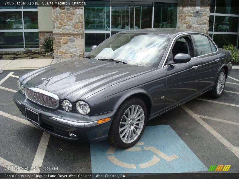 Quartz Metallic / Charcoal 2006 Jaguar XJ XJ8