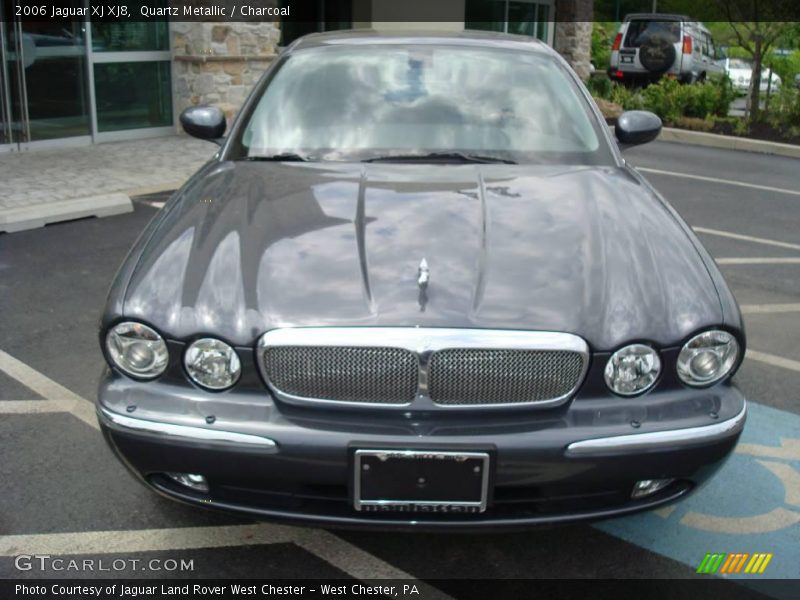 Quartz Metallic / Charcoal 2006 Jaguar XJ XJ8
