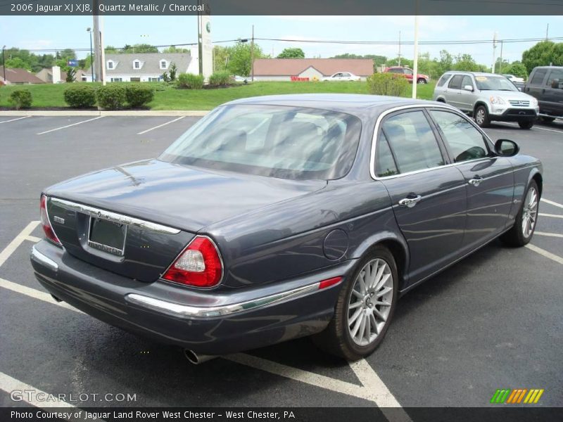 Quartz Metallic / Charcoal 2006 Jaguar XJ XJ8