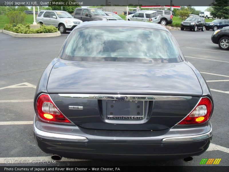 Quartz Metallic / Charcoal 2006 Jaguar XJ XJ8