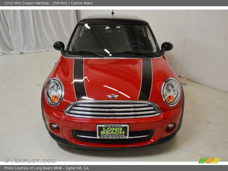 Chili Red / Carbon Black 2013 Mini Cooper Hardtop