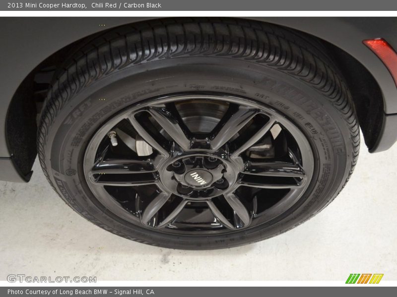 Chili Red / Carbon Black 2013 Mini Cooper Hardtop