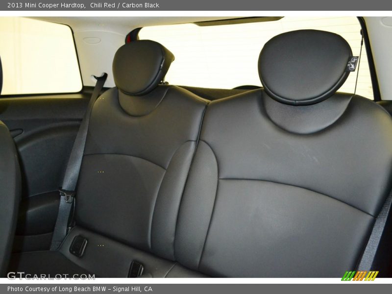 Chili Red / Carbon Black 2013 Mini Cooper Hardtop