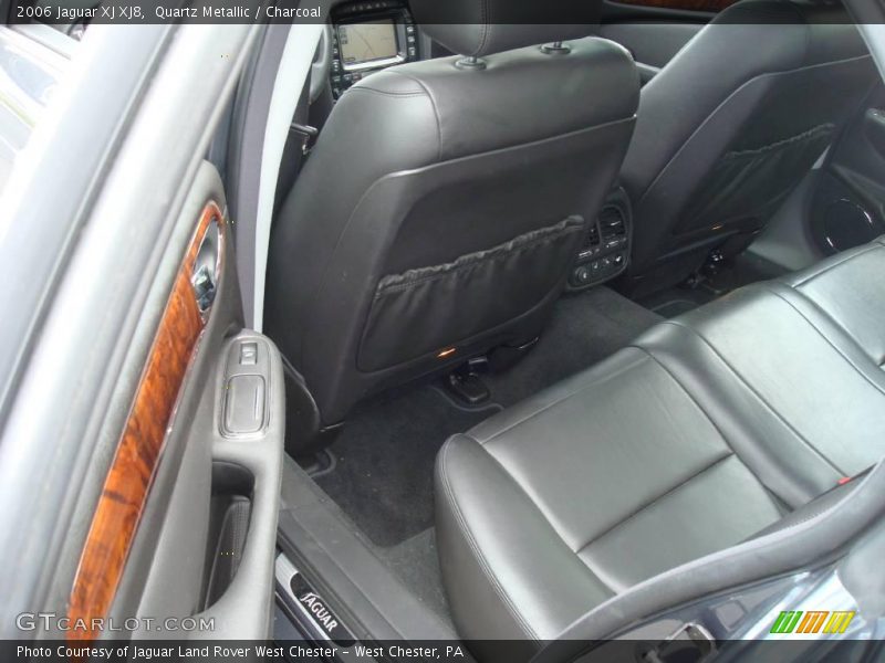 Quartz Metallic / Charcoal 2006 Jaguar XJ XJ8
