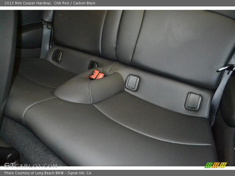 Chili Red / Carbon Black 2013 Mini Cooper Hardtop