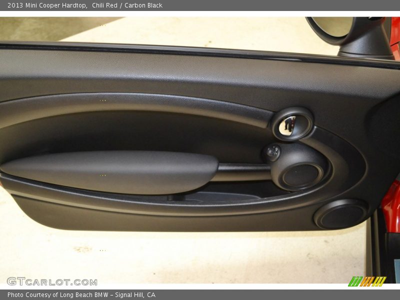 Chili Red / Carbon Black 2013 Mini Cooper Hardtop