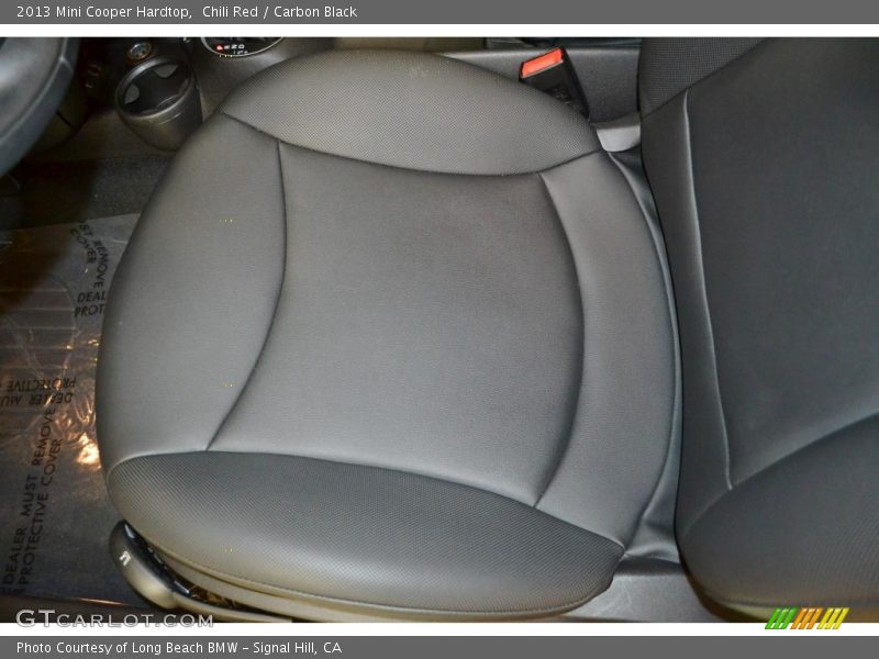 Chili Red / Carbon Black 2013 Mini Cooper Hardtop