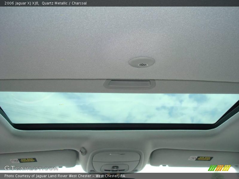 Quartz Metallic / Charcoal 2006 Jaguar XJ XJ8