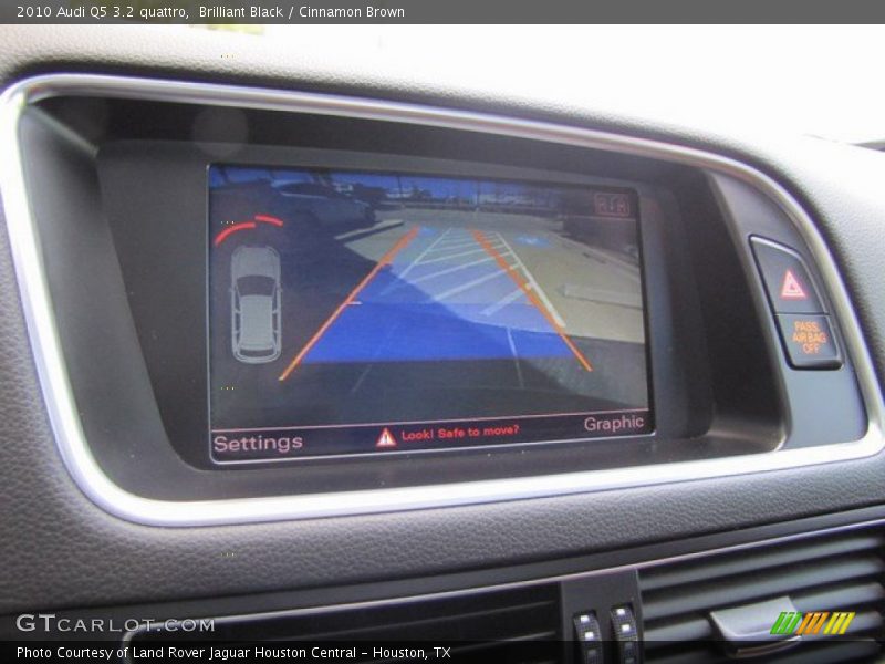 Brilliant Black / Cinnamon Brown 2010 Audi Q5 3.2 quattro