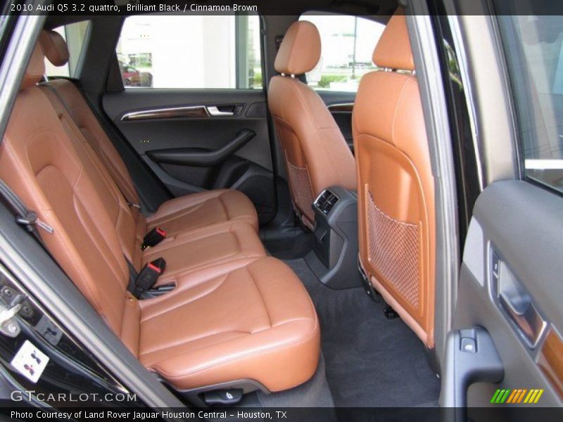 Brilliant Black / Cinnamon Brown 2010 Audi Q5 3.2 quattro