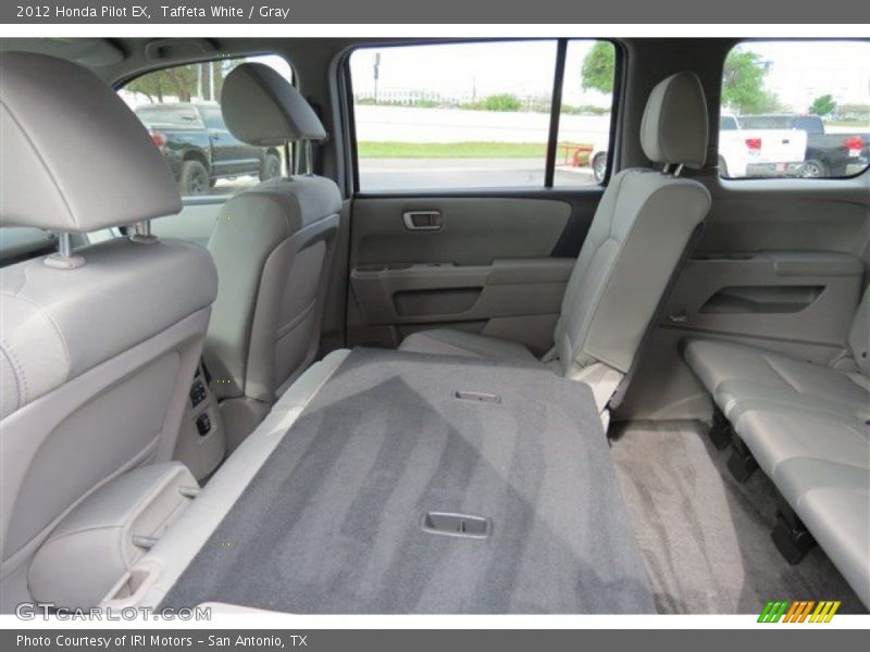 Taffeta White / Gray 2012 Honda Pilot EX