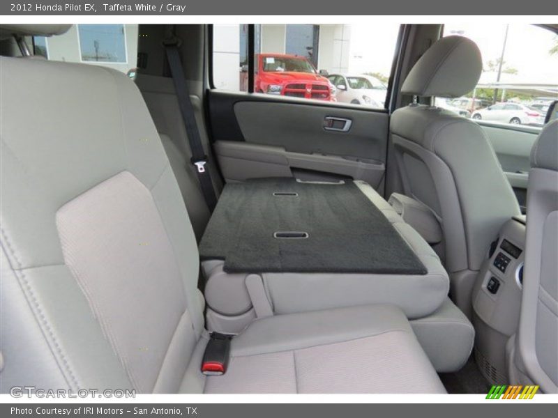 Taffeta White / Gray 2012 Honda Pilot EX