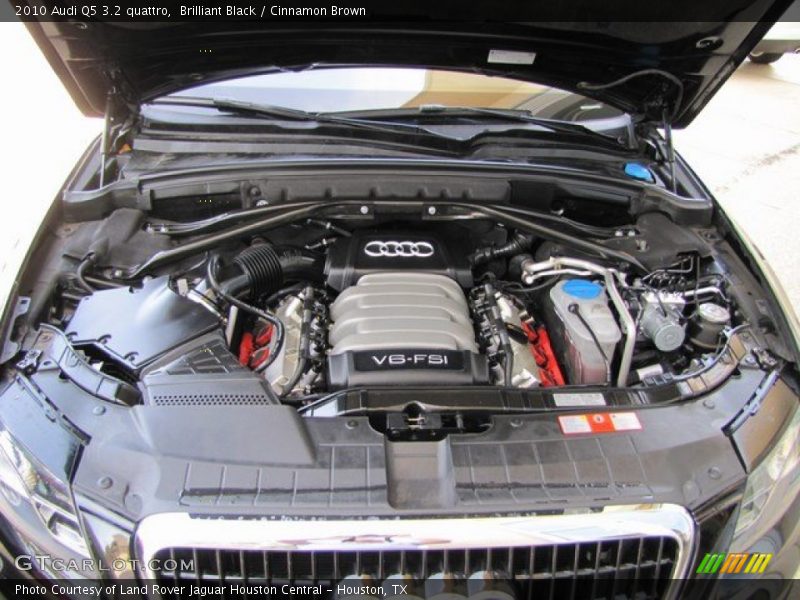 Brilliant Black / Cinnamon Brown 2010 Audi Q5 3.2 quattro