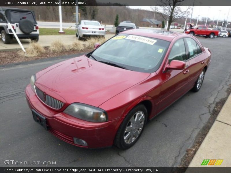 Front 3/4 View of 2003 LS V8