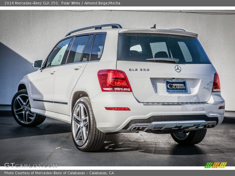 Polar White / Almond Beige/Mocha 2014 Mercedes-Benz GLK 350
