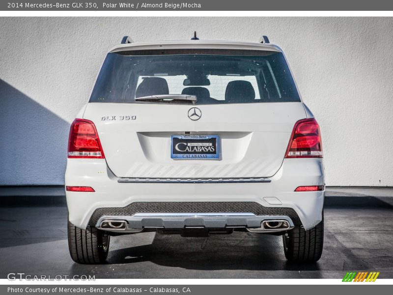 Polar White / Almond Beige/Mocha 2014 Mercedes-Benz GLK 350
