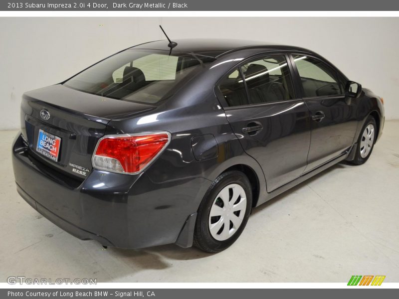 Dark Gray Metallic / Black 2013 Subaru Impreza 2.0i 4 Door