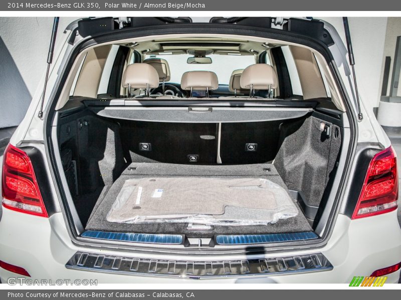 Polar White / Almond Beige/Mocha 2014 Mercedes-Benz GLK 350