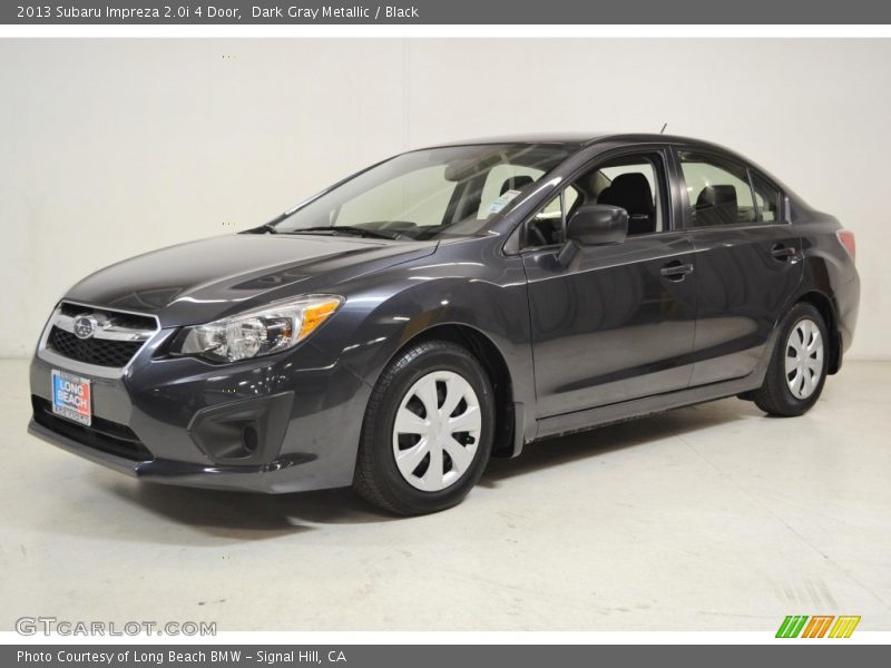 Dark Gray Metallic / Black 2013 Subaru Impreza 2.0i 4 Door