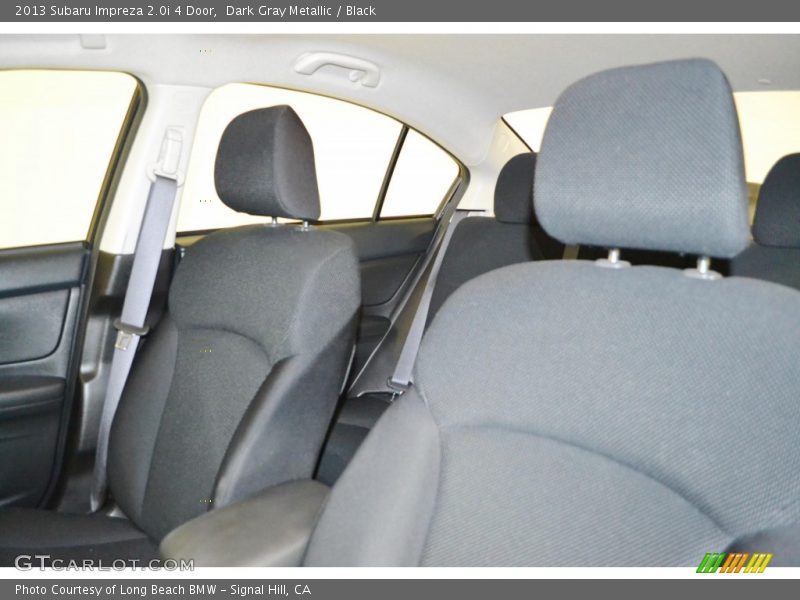 Dark Gray Metallic / Black 2013 Subaru Impreza 2.0i 4 Door