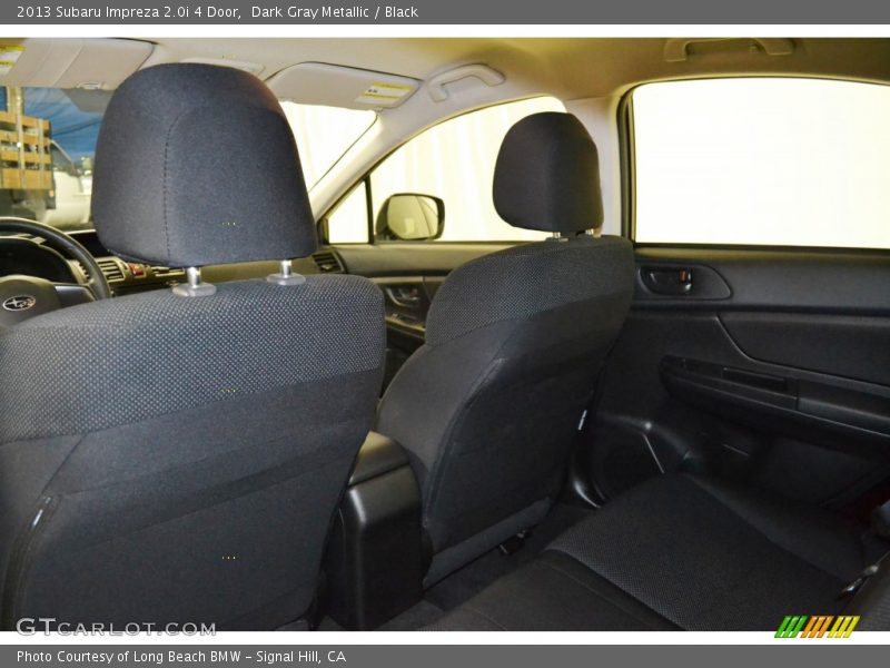 Dark Gray Metallic / Black 2013 Subaru Impreza 2.0i 4 Door