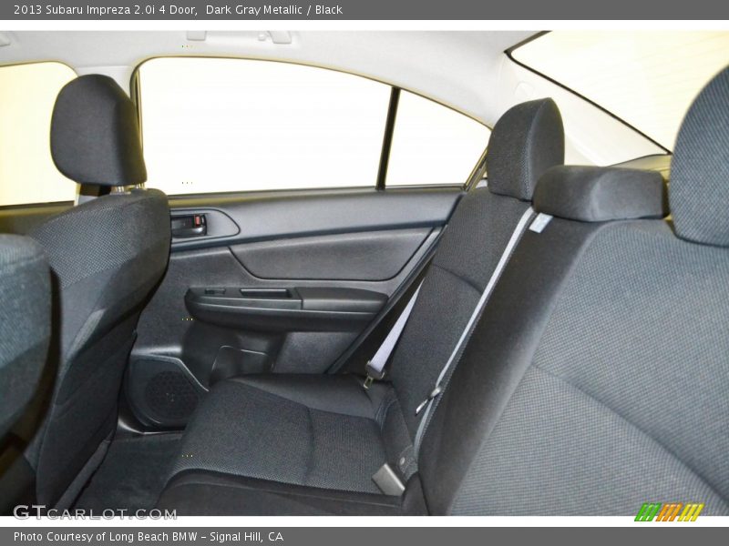 Dark Gray Metallic / Black 2013 Subaru Impreza 2.0i 4 Door