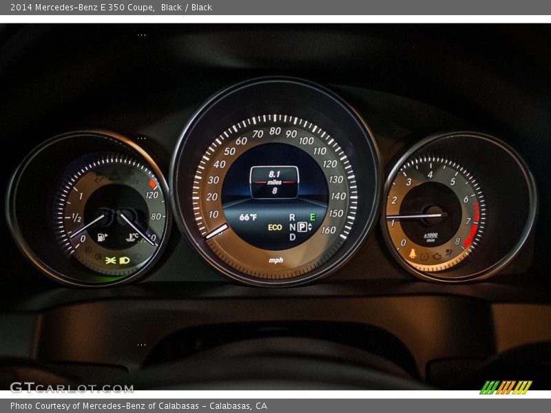 Black / Black 2014 Mercedes-Benz E 350 Coupe