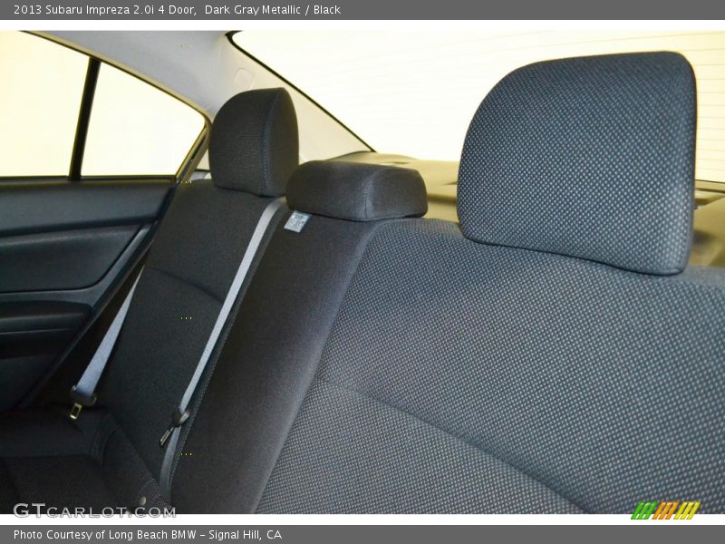 Dark Gray Metallic / Black 2013 Subaru Impreza 2.0i 4 Door