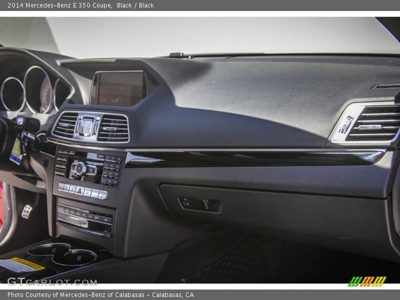 Black / Black 2014 Mercedes-Benz E 350 Coupe