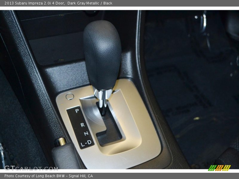 Dark Gray Metallic / Black 2013 Subaru Impreza 2.0i 4 Door