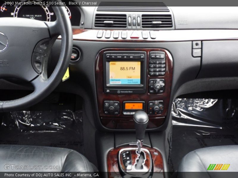 Black / Charcoal 2000 Mercedes-Benz S 500 Sedan